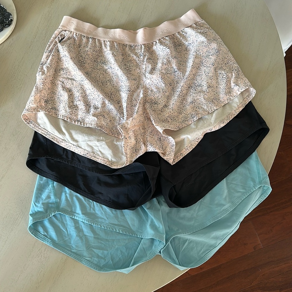 Outdoor Voices Relay Shorts